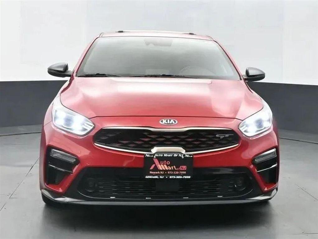 used 2021 Kia Forte car, priced at $13,067
