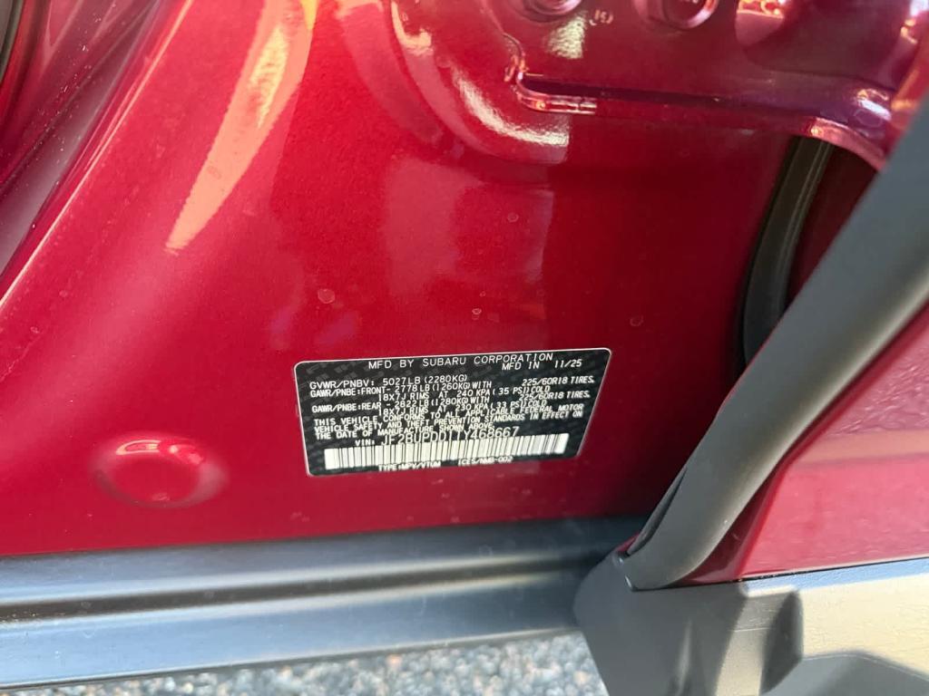 new 2026 Subaru Outback car, priced at $42,041