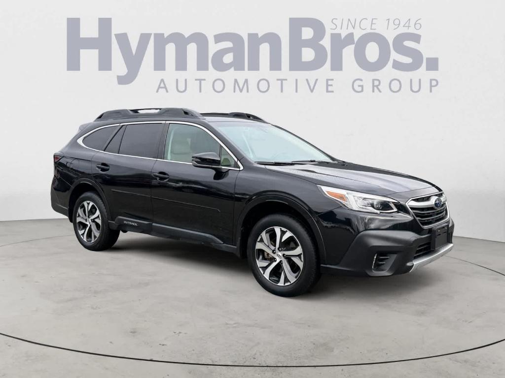 used 2022 Subaru Outback car, priced at $27,995