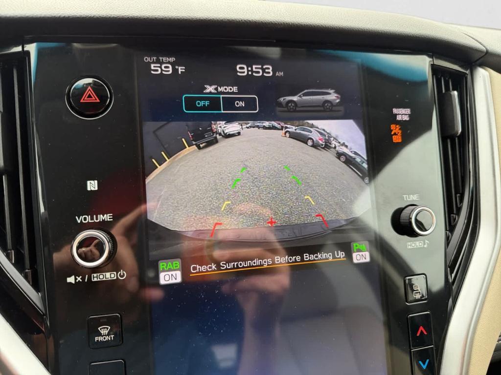 used 2022 Subaru Outback car, priced at $27,995