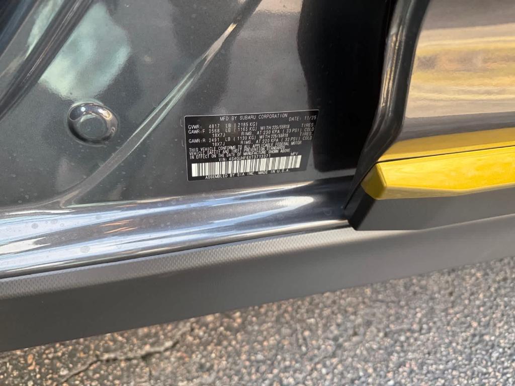 new 2026 Subaru Crosstrek car, priced at $31,233