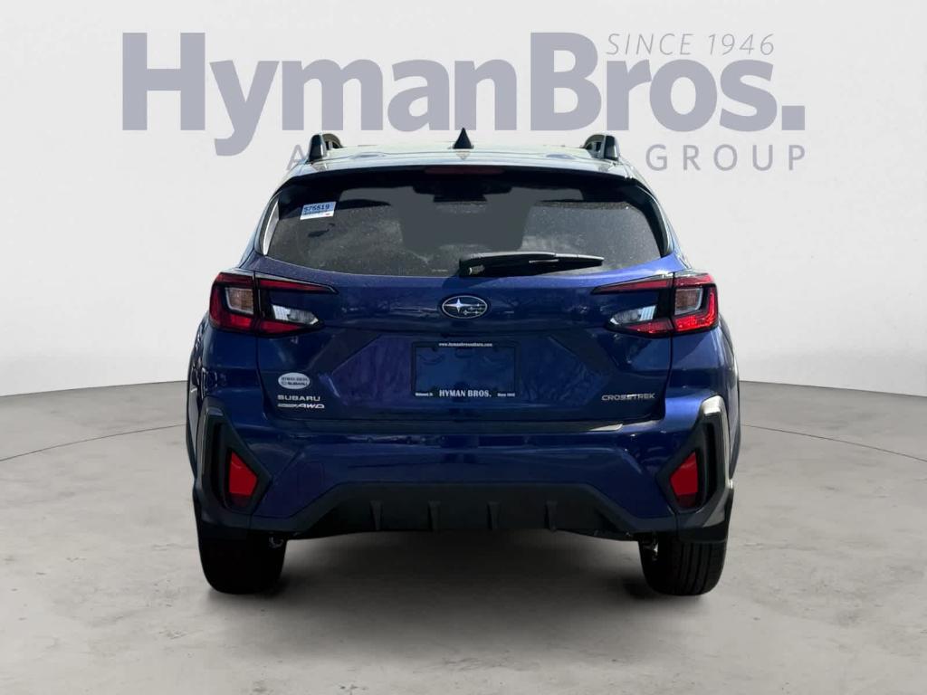 new 2025 Subaru Crosstrek car, priced at $33,007