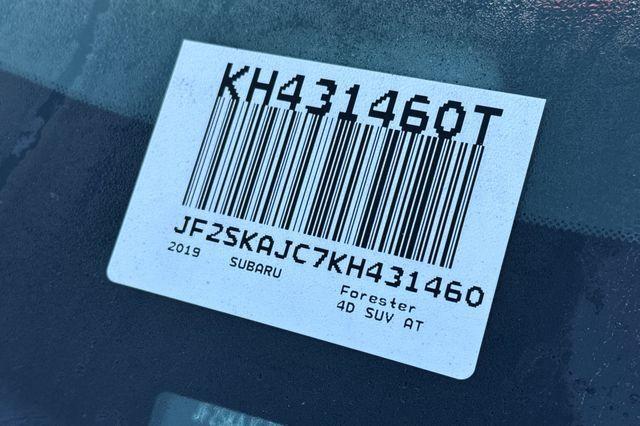 used 2019 Subaru Forester car, priced at $18,499