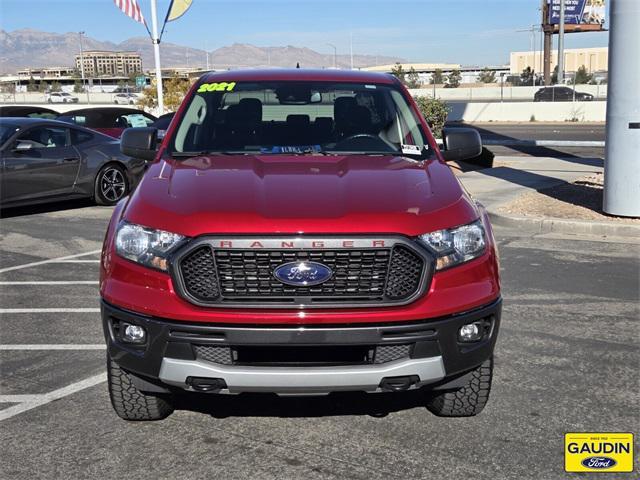 used 2021 Ford Ranger car, priced at $23,995
