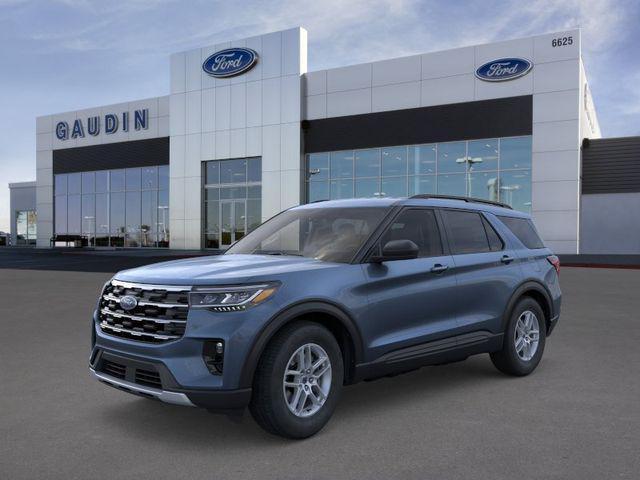 new 2026 Ford Explorer car, priced at $43,091