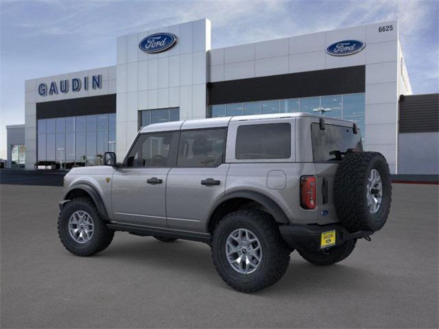 new 2025 Ford Bronco car, priced at $58,371