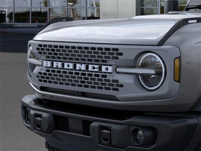 new 2025 Ford Bronco car, priced at $58,371