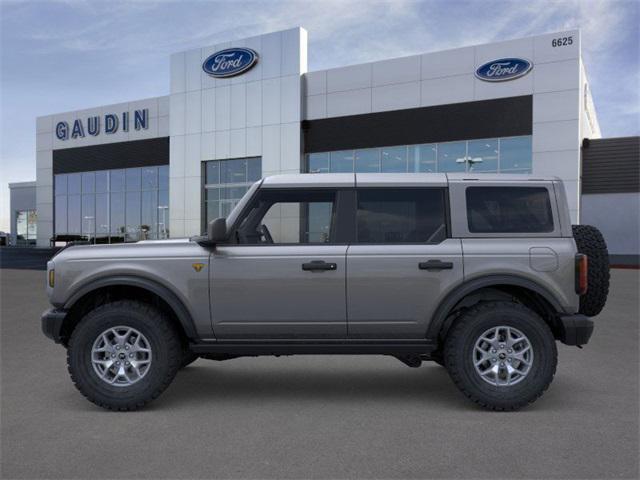 new 2025 Ford Bronco car, priced at $58,371