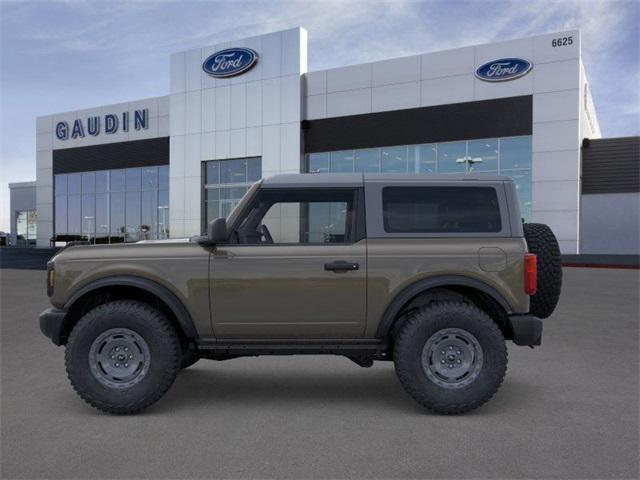 new 2025 Ford Bronco car, priced at $48,145