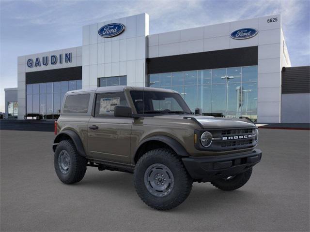 new 2025 Ford Bronco car, priced at $48,145
