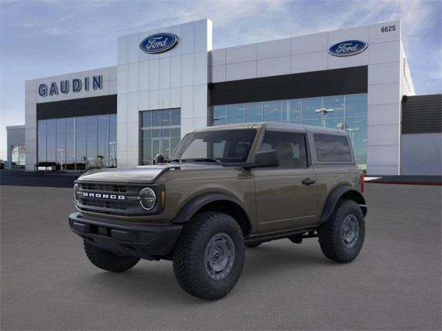 new 2025 Ford Bronco car, priced at $48,145