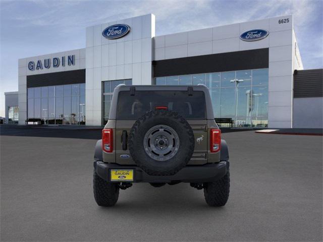 new 2025 Ford Bronco car, priced at $48,145