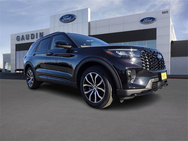 new 2026 Ford Explorer car, priced at $47,705
