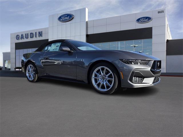 new 2025 Ford Mustang car, priced at $60,950