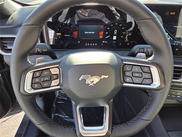 new 2025 Ford Mustang car, priced at $60,950