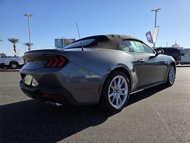 new 2025 Ford Mustang car, priced at $60,950