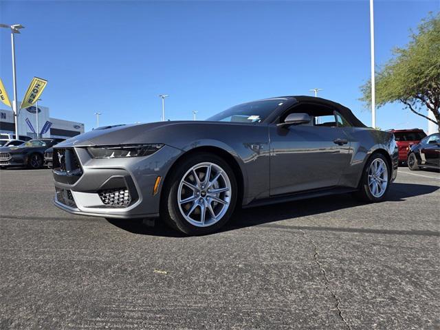 new 2025 Ford Mustang car, priced at $60,950