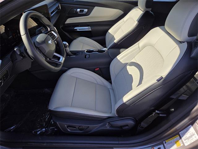 new 2025 Ford Mustang car, priced at $60,950