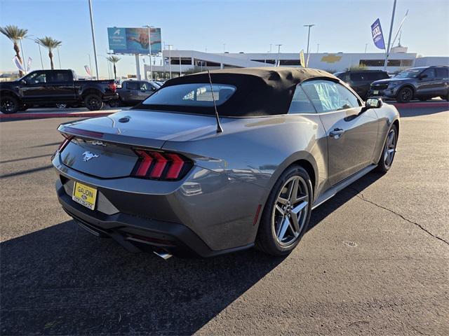 new 2026 Ford Mustang car, priced at $43,975