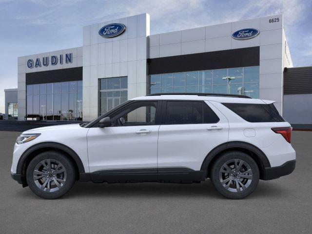 new 2026 Ford Explorer car, priced at $44,034