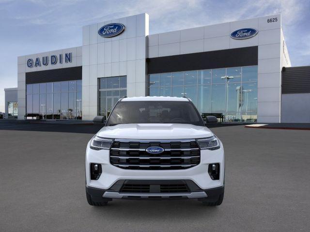 new 2026 Ford Explorer car, priced at $44,034