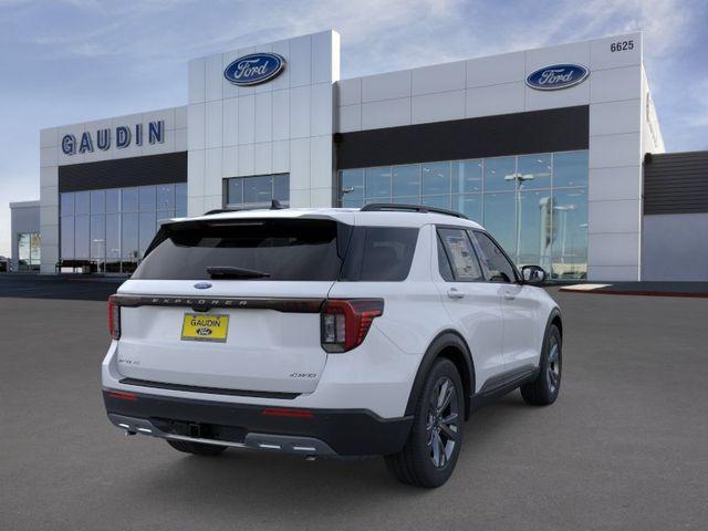 new 2026 Ford Explorer car, priced at $44,034