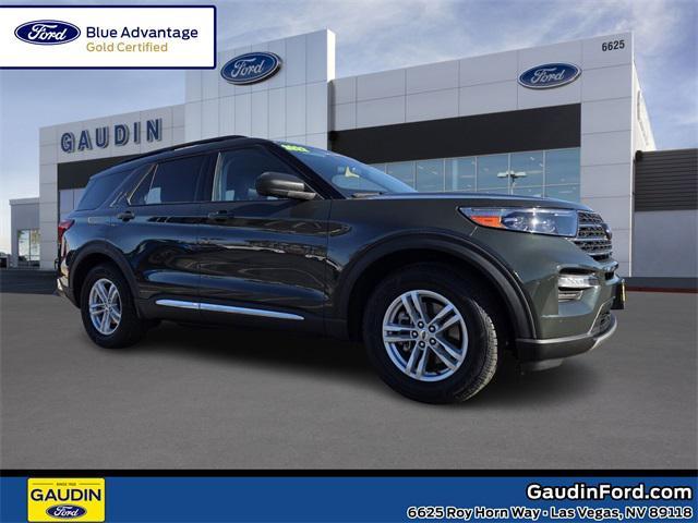 used 2022 Ford Explorer car, priced at $29,900