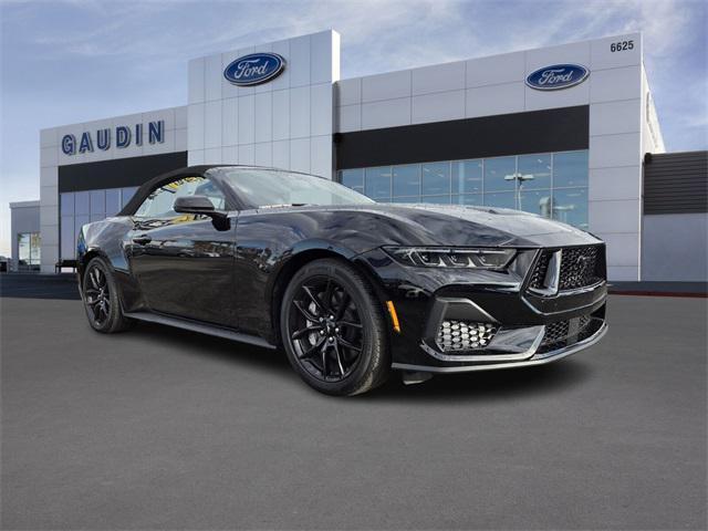 new 2025 Ford Mustang car, priced at $62,040