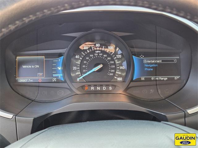 used 2021 Ford Edge car, priced at $23,770