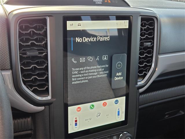 new 2025 Ford Ranger car, priced at $34,973