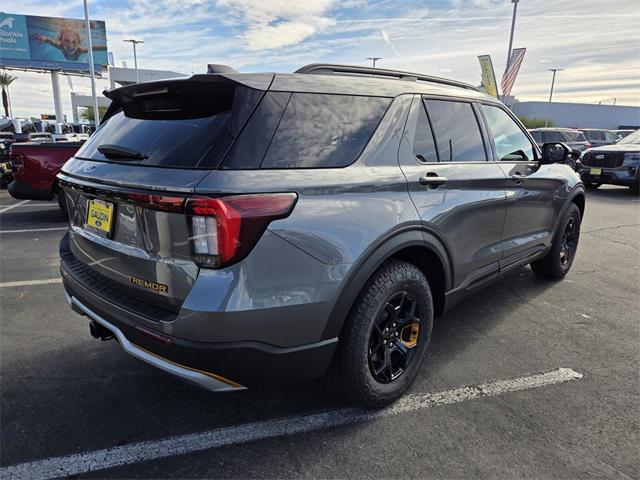 new 2026 Ford Explorer car, priced at $50,300