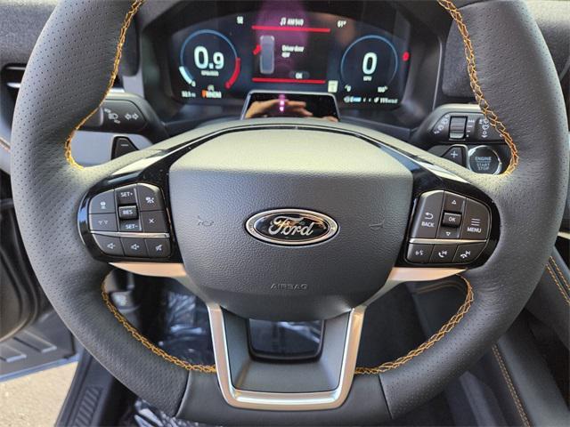 new 2026 Ford Explorer car, priced at $50,300