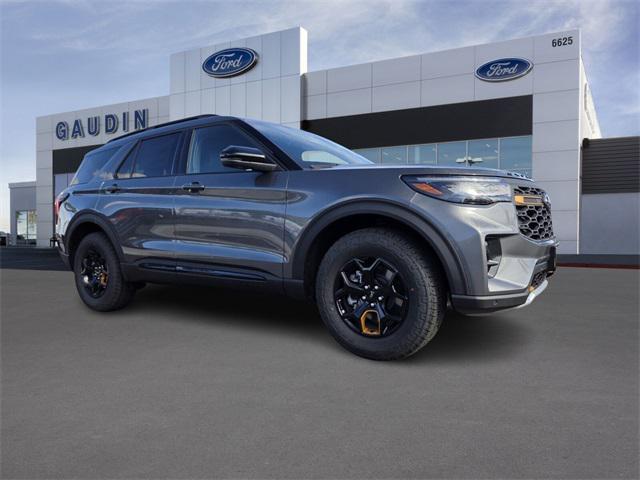 new 2026 Ford Explorer car, priced at $50,300