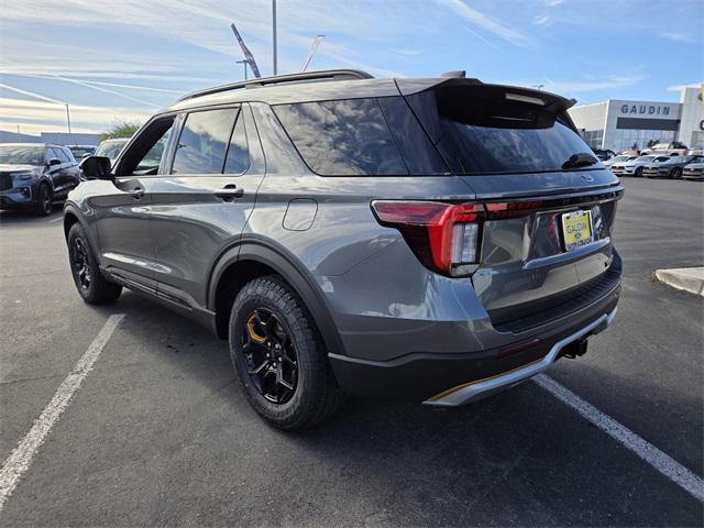 new 2026 Ford Explorer car, priced at $50,300