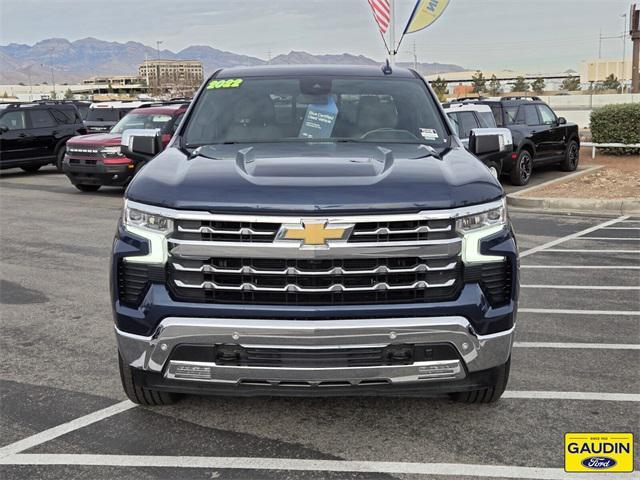 used 2022 Chevrolet Silverado 1500 car, priced at $44,000