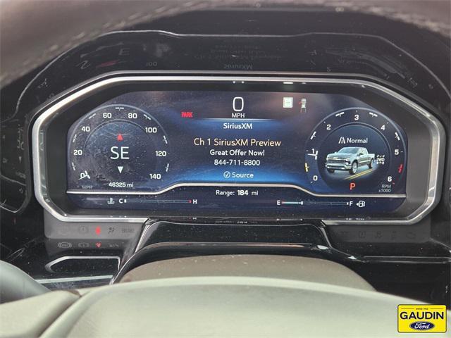 used 2022 Chevrolet Silverado 1500 car, priced at $44,000