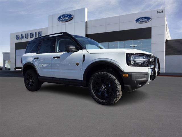 new 2025 Ford Bronco Sport car, priced at $43,675