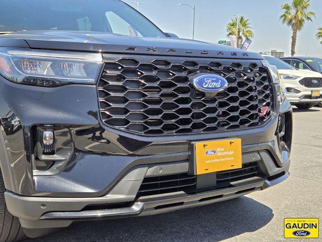 used 2025 Ford Explorer car, priced at $54,777