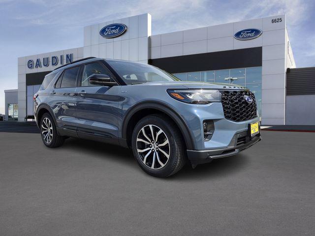 new 2026 Ford Explorer car, priced at $48,200