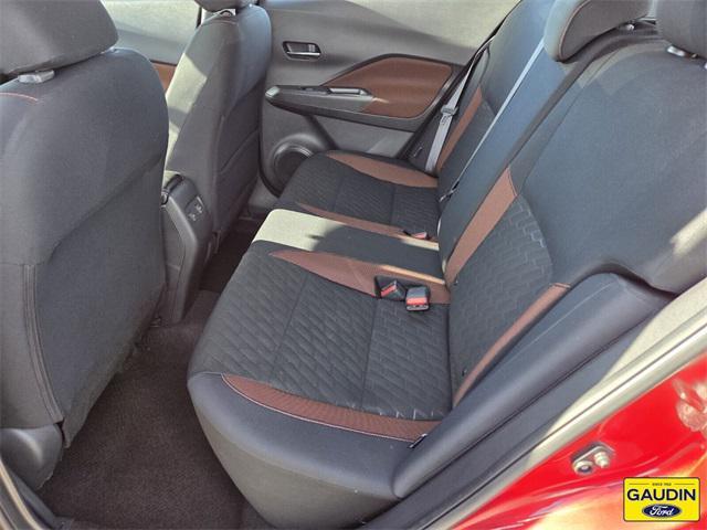 used 2023 Nissan Kicks car, priced at $15,977