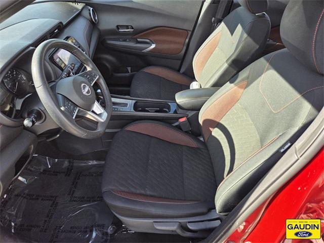 used 2023 Nissan Kicks car, priced at $15,977