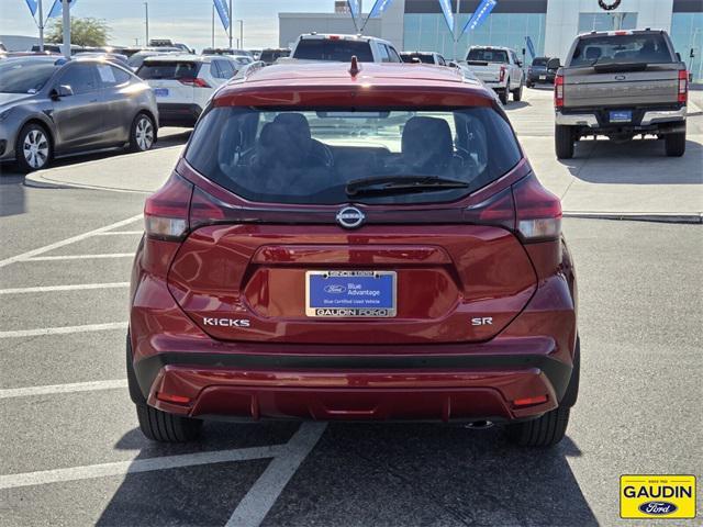 used 2023 Nissan Kicks car, priced at $15,977