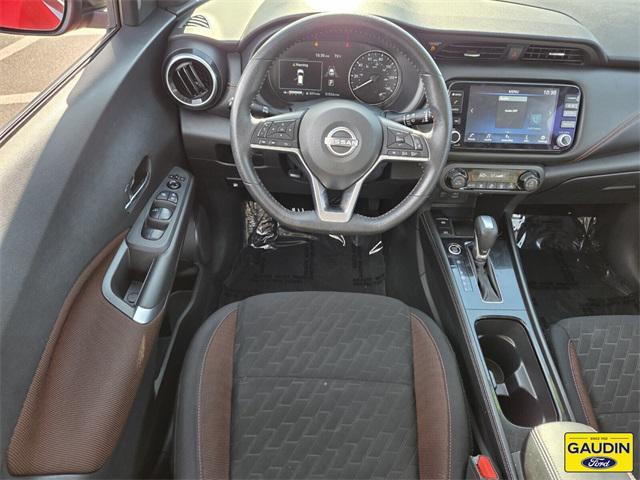 used 2023 Nissan Kicks car, priced at $15,977