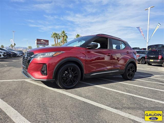 used 2023 Nissan Kicks car, priced at $15,977