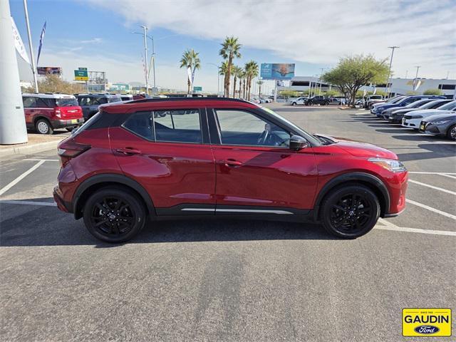 used 2023 Nissan Kicks car, priced at $15,977