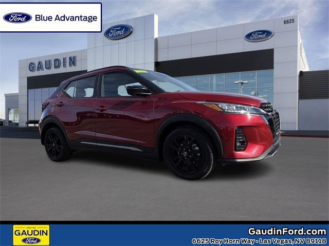 used 2023 Nissan Kicks car, priced at $15,977