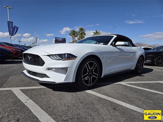 used 2023 Ford Mustang car, priced at $24,888