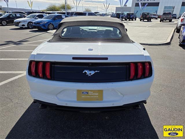 used 2023 Ford Mustang car, priced at $24,888