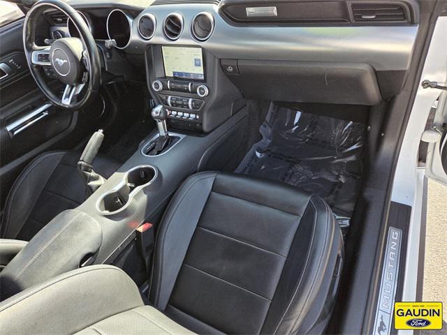 used 2023 Ford Mustang car, priced at $24,888