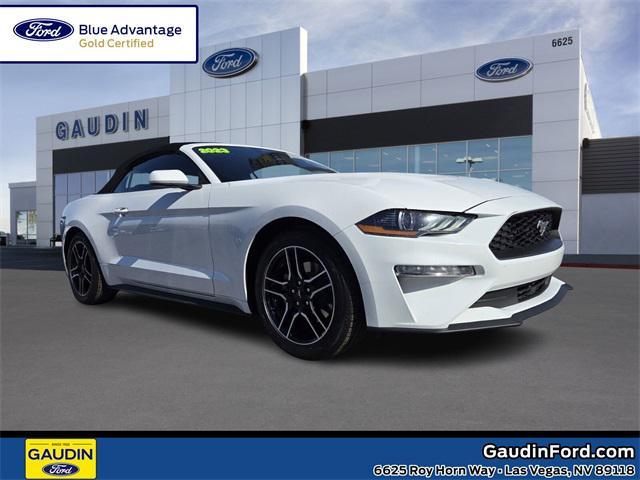 used 2023 Ford Mustang car, priced at $24,888